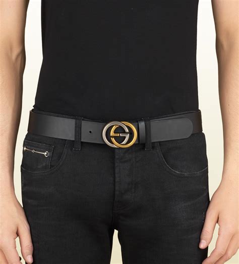 gucci.belt sale|GUCCI Interlocking G leather belt .